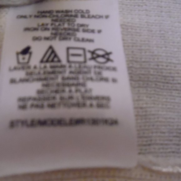 Robert Rodriguez Metallic Laminated Silver Ribbed Knit Coated Cocktail Tank Top - Picture 10 of 10